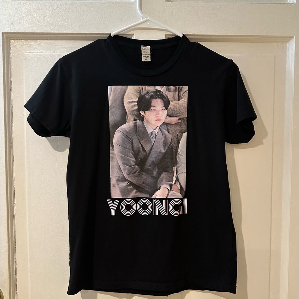 BTS Yoongi (Suga) Tshirt